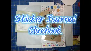 Sticker Journal Gluebook - Springtime