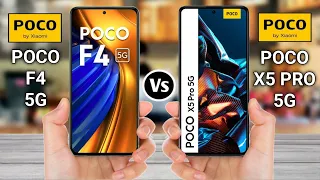 Poco F4 5G Vs Poco X5 Pro 5G @theprtech