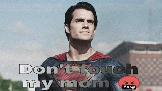 Don't touch my mom 🤬 || Superman what app status