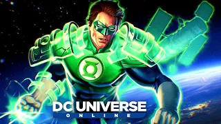 HOW TO MAKE GREEN LANTERN ON DC UNIVERSE ONLINE 2020(HAL JORDAN)