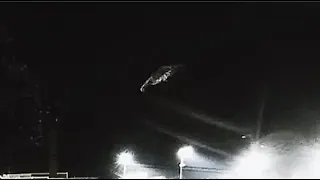 Partially Cloaked UFO Captured On Home CCTV Over Kansas City, Missouri.