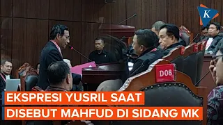 Yusril Mengangguk-angguk Saat Mahfud Kutip Ucapannya soal MK Jangan Jadi Mahkamah Kalkulator