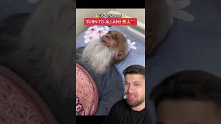 Muslim Mans LAST Words Before DEATH!☪️😱 POWERFUL REMINDER🥺 #islam #muslim #dua #jannah #shorts