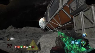 Call of Duty black ops 3 moon remastered easter egg blowing up the Earth