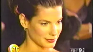 Sandra Bullock Crash Report - Entertainment Tonight (2000)