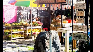 Samadi Sunday Market, Canggu Bali. VR 360 - 5K Video.