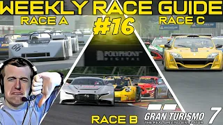 🙈 We did THIS 1 MONTH ago... another MEME Race.. || Weekly Race Guide - Week 16 2024
