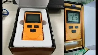 5 Бесконтактный Влагомер c Алиэкспресс Aliexpress Wood moisture meter Измерение влажности древесины