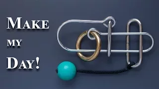 Make My Day! - A Wire Puzzle