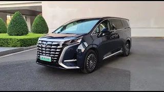 ALL NEW 2023 BYD DENZA D9 EV MPV - Exterior And Interior