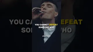 YOU CANNOT DEFEAT SOMEONE 😈🔥~ Thomas Shelby 🔥~ Attitude status🔥~ Peaky blinders whatsApp status