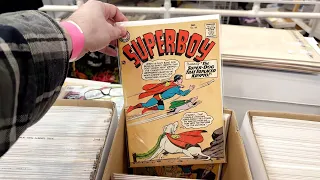 The Hunt for Rare COMIC BOOKS at the KingKon V Comic Convention - New York Area Comic Con