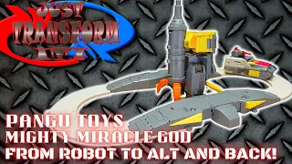 JUST TRANSFORM IT!: Pangu Toys Mighty Miracle God (Omega Supreme)