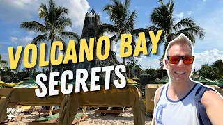 Universal Orlando's Volcano Bay | Best Secrets and Tips