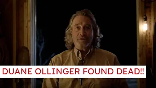 Duane Ollinger Found DEAD!!