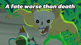 The SCARIEST arc in adventure time explained…