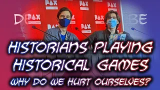 Historians Playing Historical Games: Why Do We Hurt Ourselves? – Detail Diatribe with Ludohistory