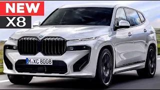 2022 BMW X8 - FIRST LOOK. Render