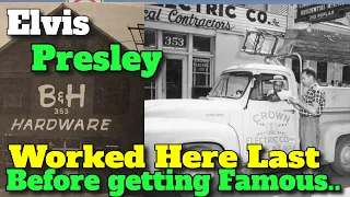 Elvis Presley Drove a Truck for Crown Electric I Show You the Spot and Dispel Some Myths