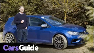 Volkswagen Golf R 2017 review: first Australian drive video