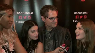 Shriekfest 2018 red carpet clip | ECHOES OF FEAR cast & crew