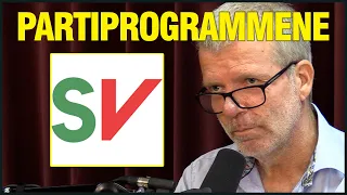 SV - Sosialistisk Venstreparti - Jon Hustad Tar For Seg Partiprogrammene