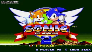 New Sonic The Hedgehog 2 - 1.5 (Rev01) | ✪ Sonic Hack Longplay