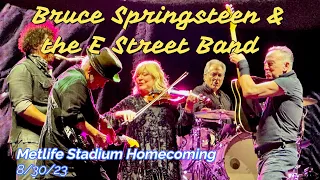 Bruce Springsteen & E Street Band - Metlife Stadium Homecoming - 8/30/23