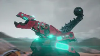 Dinotrux Roar sound effects