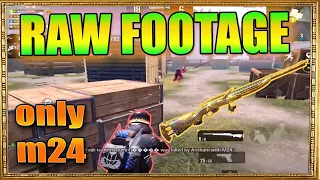 WHEN ALPHA PLAYS TDM M24 ONLY | RAW FOOTAGE FREE TO USE | FASTEST QUICK SCOPE PLAYER IN TDM