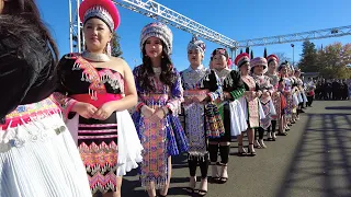 Sacramento Hmong New Year 2024 day 1    WALK  AROUND