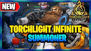 Torchlight Infinite Beginners Guide First 20 Mins of Summoner Gameplay Moto