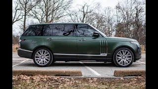 2021 Land Rover Range Rover SV Autobiography LWB Ultimate Edition Walk-around Video