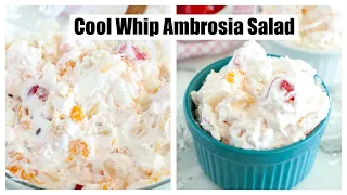 Cool Whip Ambrosia Salad