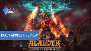 Alaloth: Champions of The Four Kingdoms - Early Access Preview