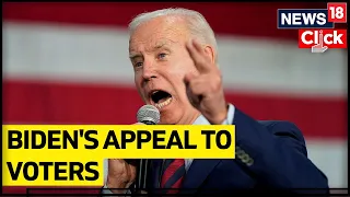 Joe Biden Speech | Joe Biden Campaigns In Maryland As Midterm Election Nears End | News18