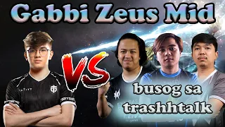 Zeus ni Gabbi binusog sa kuryente at trashtalk sina Bimbo, Palos, Jotun | Gabbi Pub Highlights