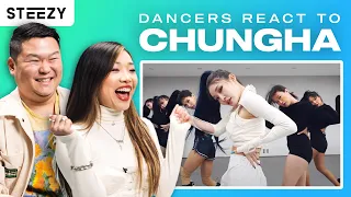 Dancers React To Chungha
