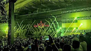 WWE Crown Jewel 2023 Opening Pyros (Live)💥🔥