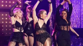 "Chicago" Performance w/Ariana DeBose | Step Into The Movies With Derek and Julianne Hough