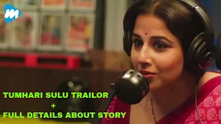 Tumhari Sulu: The Trailor And About Full Movie Story