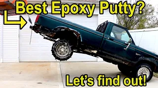 Which Epoxy Putty Brand is Best? JB Weld, Gorilla, Oatey, POR 15, QuickSteel, PC-7