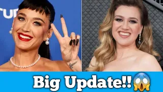 Big Heartbreaking News Today's😭 You Must Be Shocked This News 😭 Kelly Clarkson & Katy Perry ...