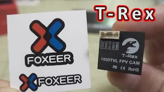 Foxeer T-Rex 1500tvl FPV Camera Review 📸