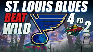 St. Louis Blues ELIMINATE Minnesota Wild! Series Recap & Thoughts