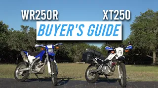 WR250r vs XT250 Buyer’s Guide