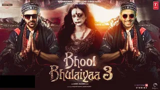 Bhool Bhulaiyaa 3 Full Movie | Akshay Kumar | Kartik Aaryan | Anees Bazmee | New Hindi Movie 2023