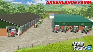 Greenlands Farming & Contracting! | New tractors and a brand new yard | Farming Simulator 22