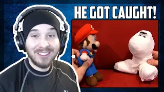 HE GOT CAUGHT! - Reacting to SML Movie: Black Yoshi's Scam!