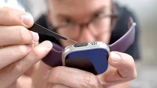 Weg mit Orange! Folie für die Apple Watch Ultra im Test